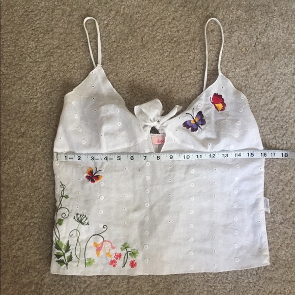 sooki white top from urban outfitters - Picture 2 of 5